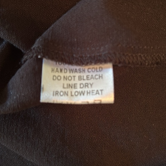 Society Black Buttoned Blouse - Picture 4 of 4